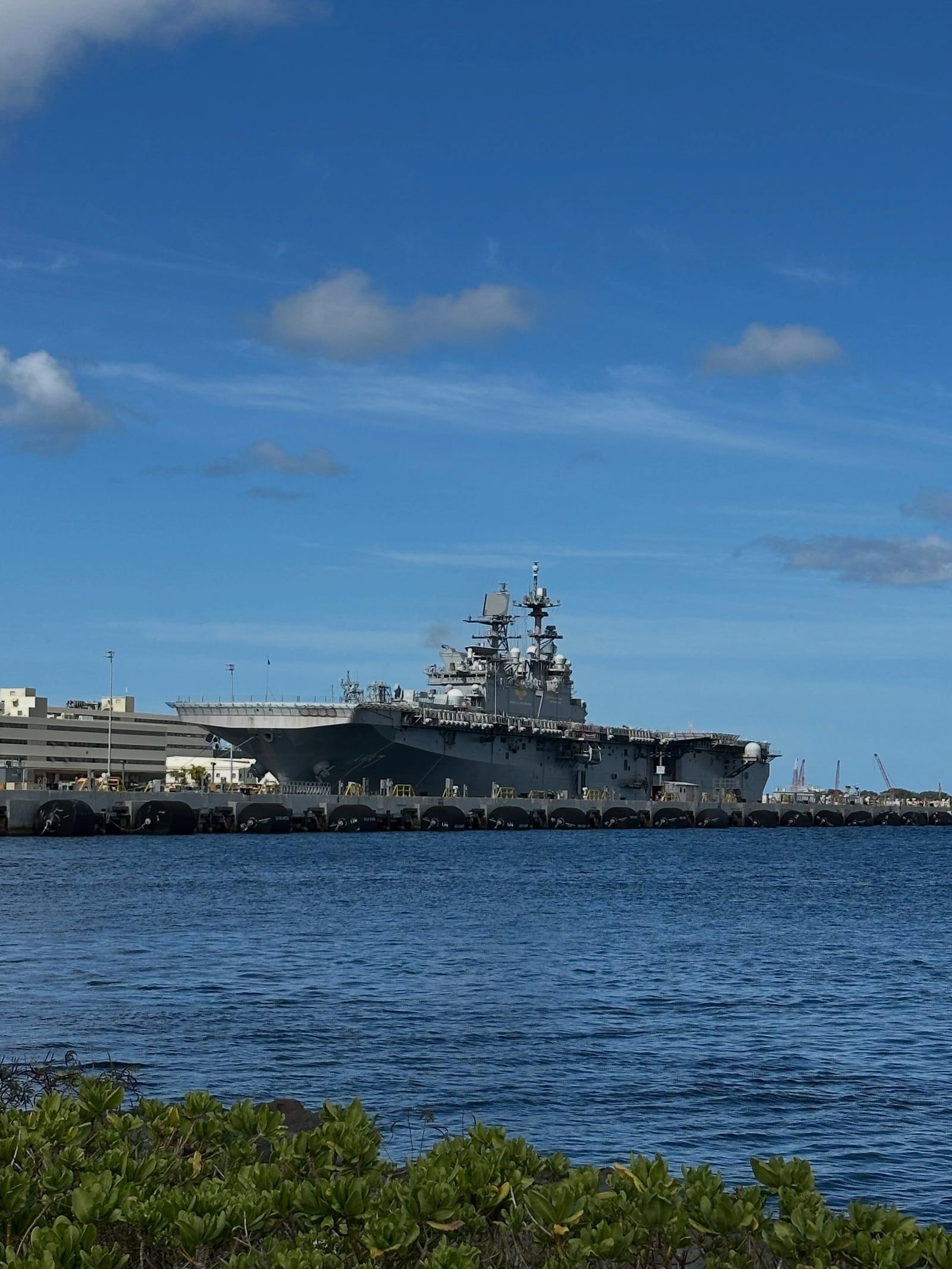 Pearl Harbor view