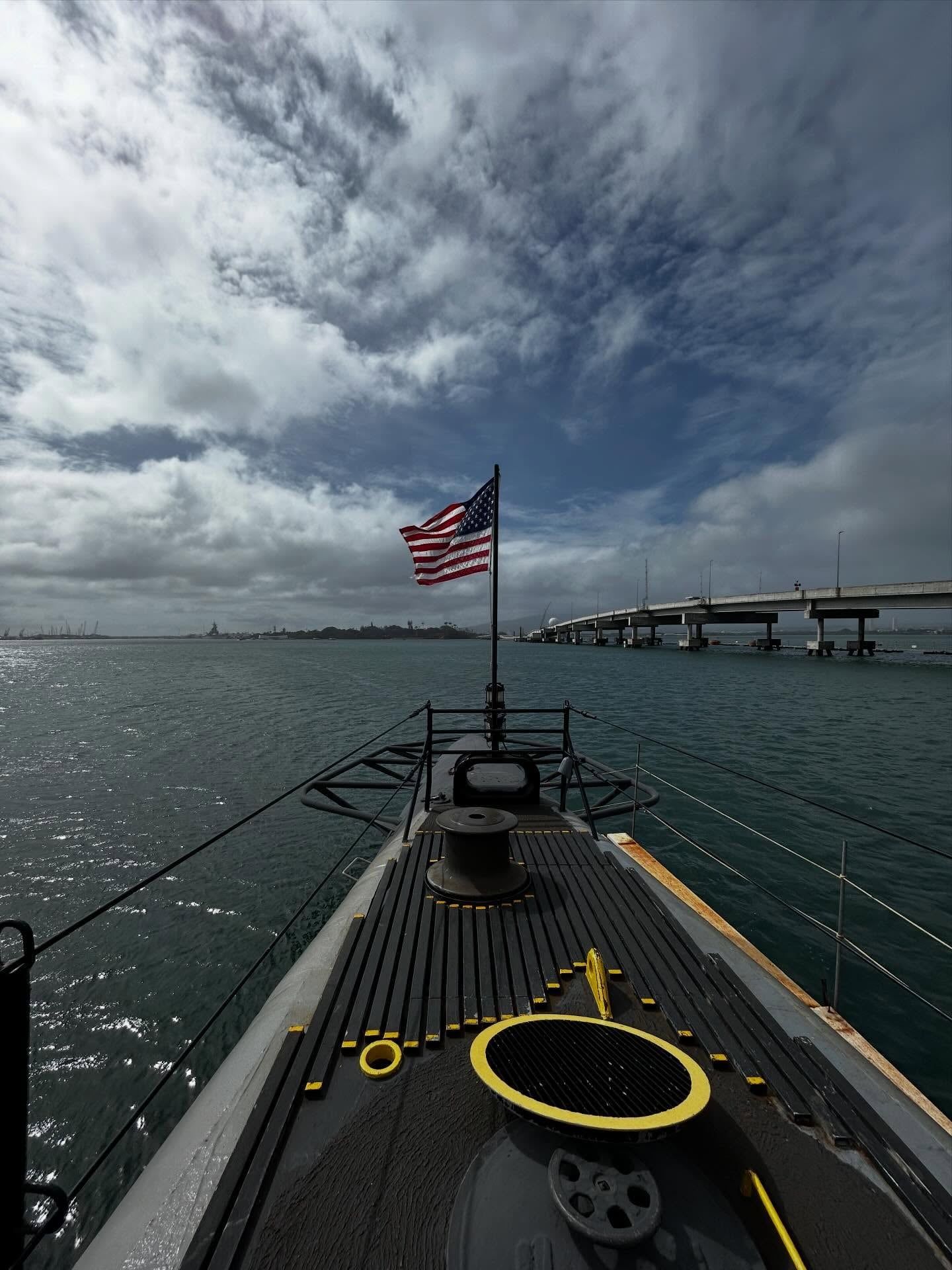 Pearl Harbor view