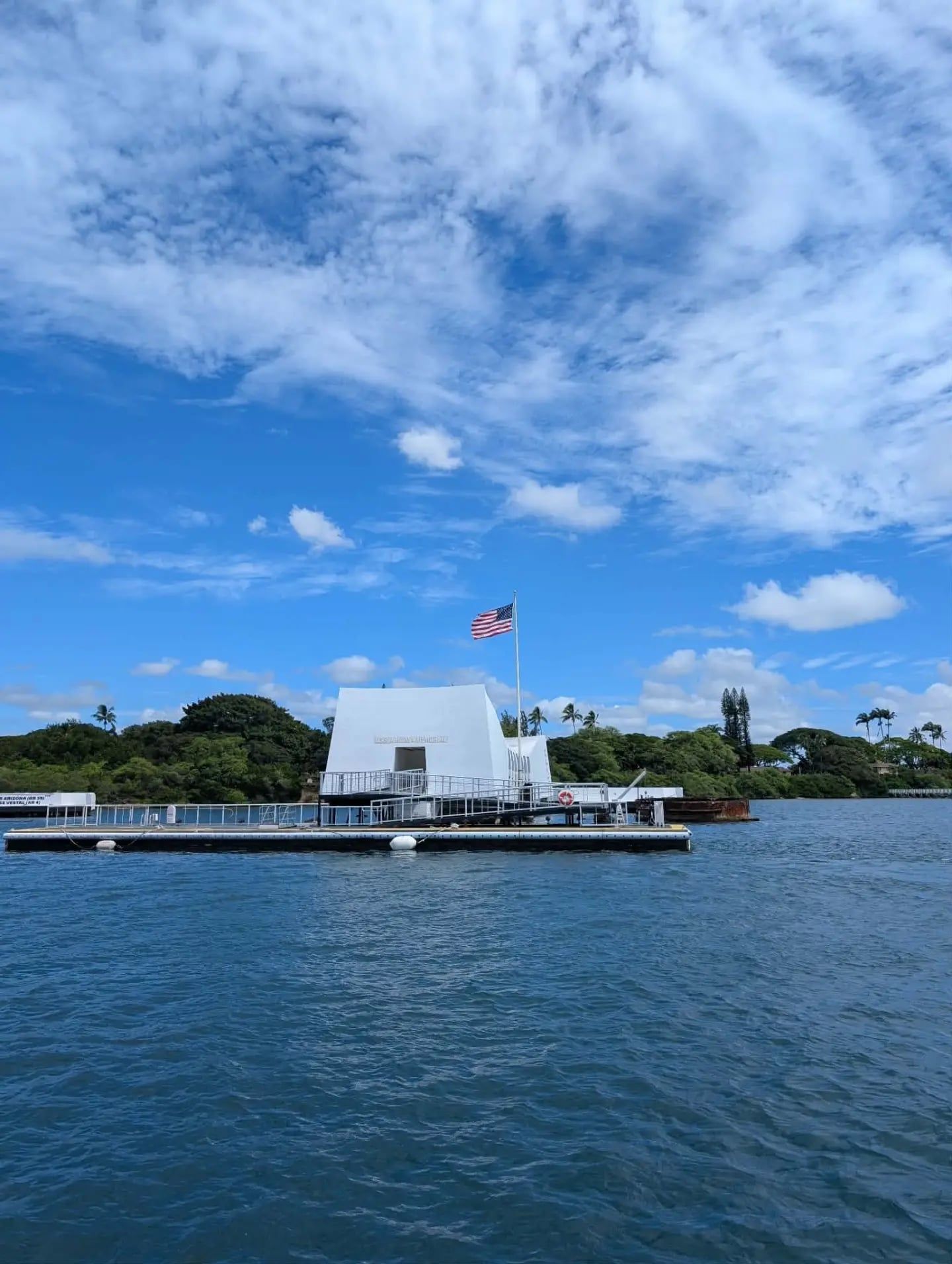Pearl Harbor view