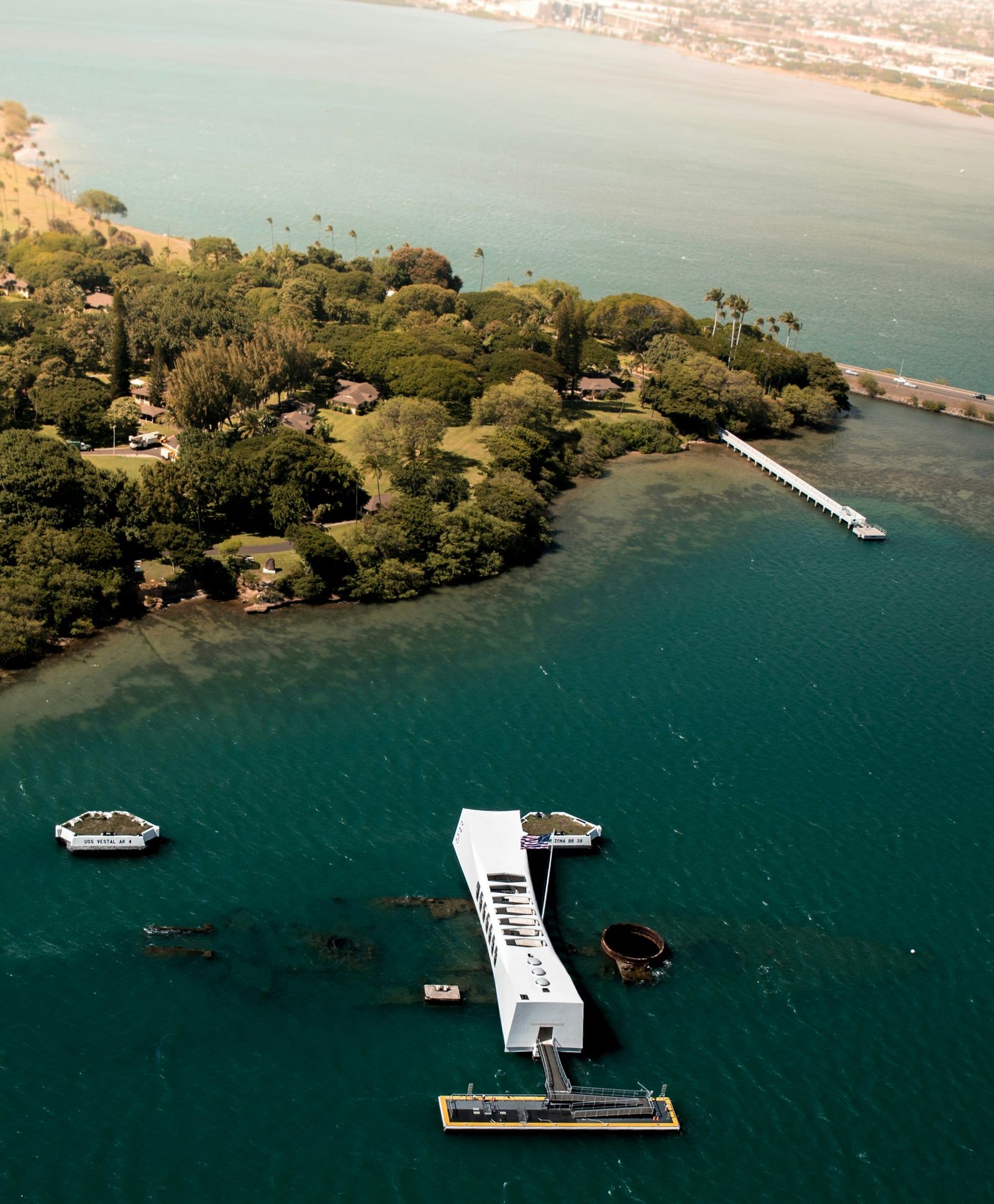 Pearl Harbor view