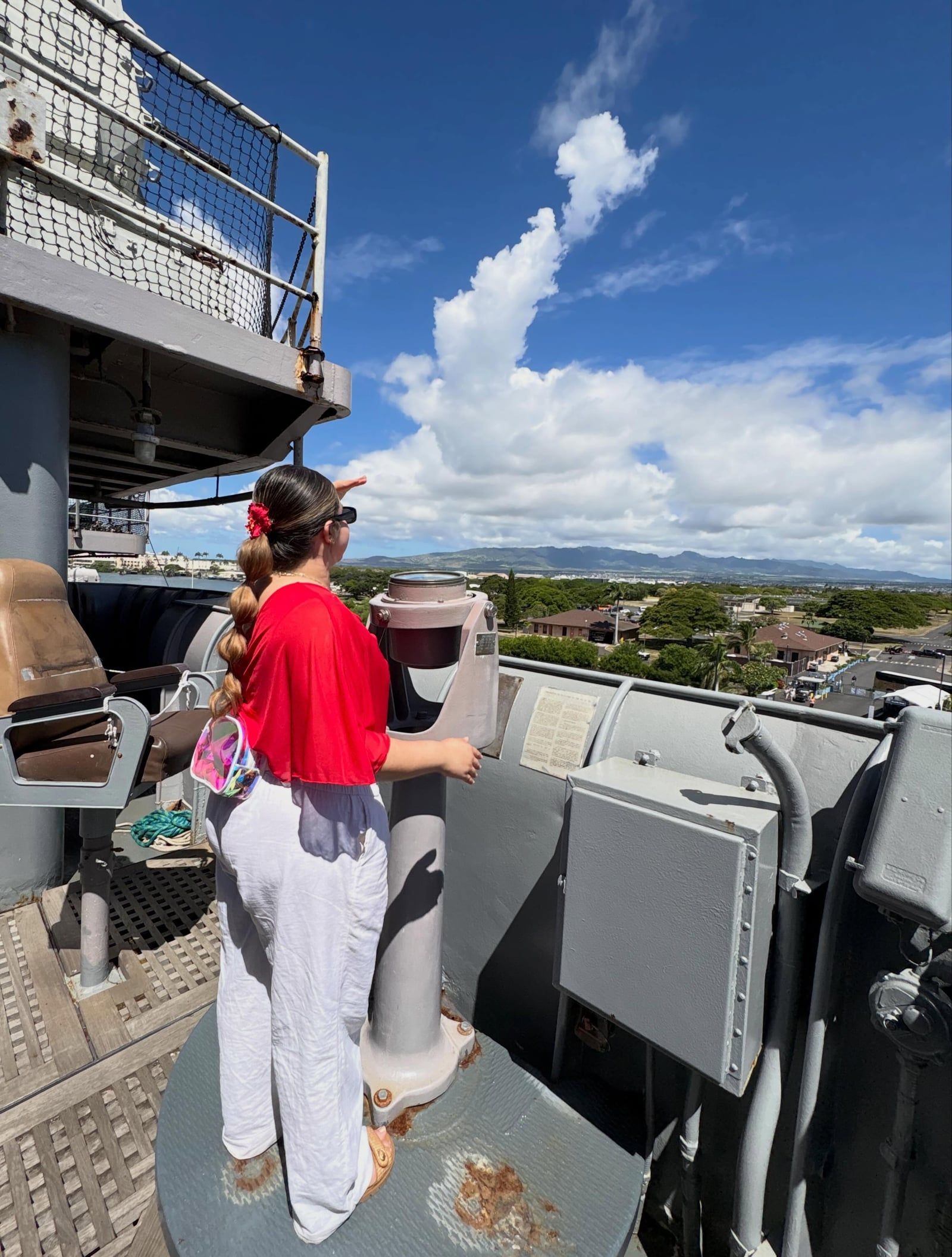 Pearl Harbor Tour-Besucherfoto