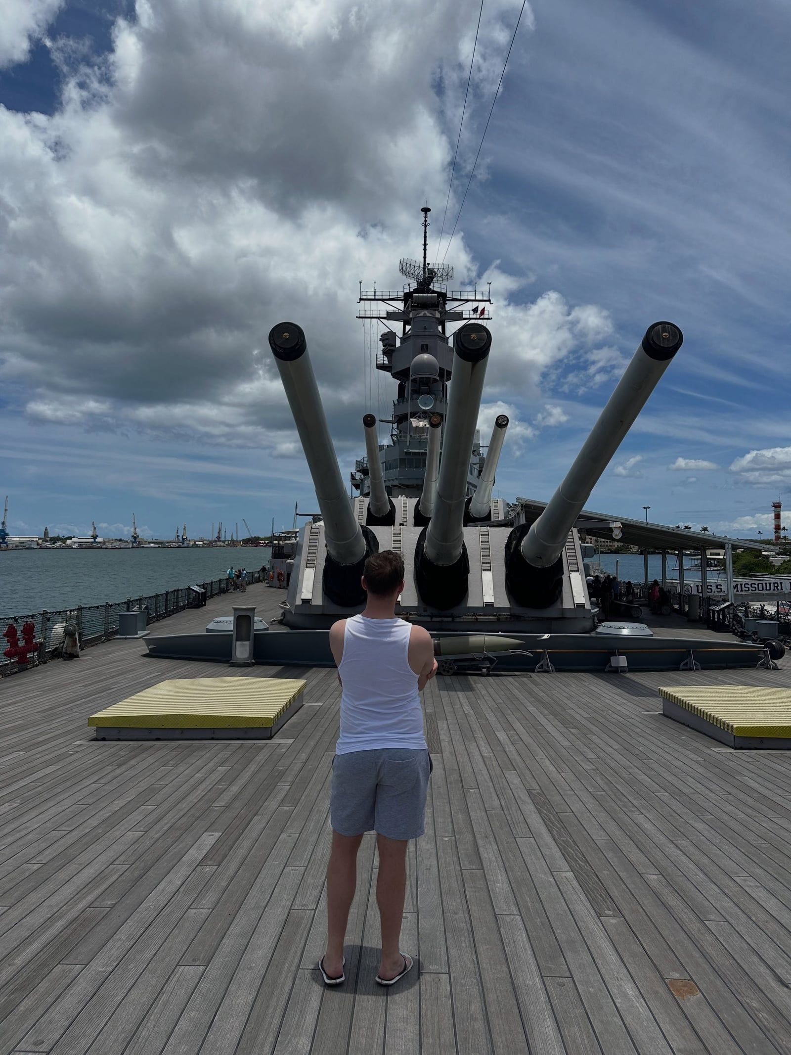 Pearl Harbor Tour-Besucherfoto