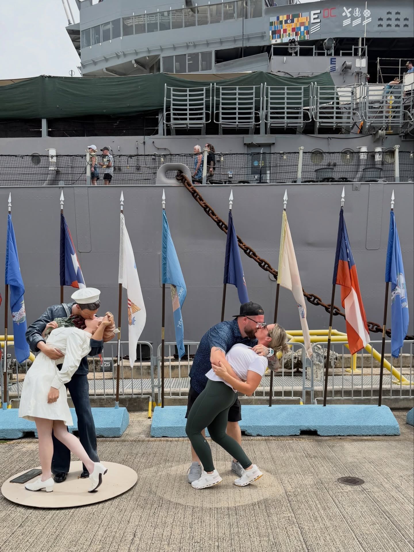 Pearl Harbor Tour-Besucherfoto