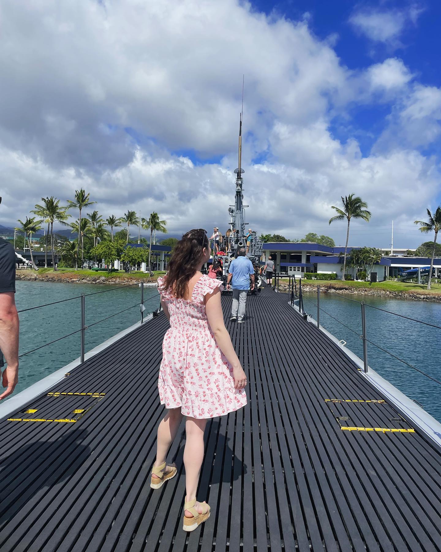 Pearl Harbor Tour-Besucherfoto